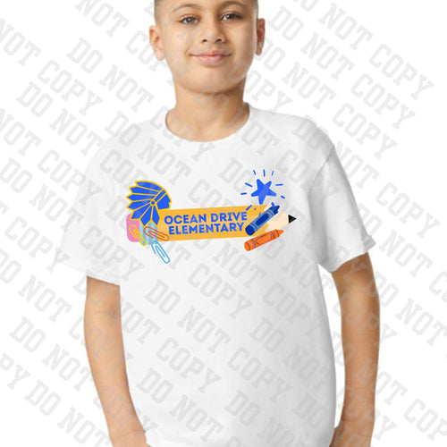 WATERWAY Pencil Arrow Cotton s/s T-Shirt