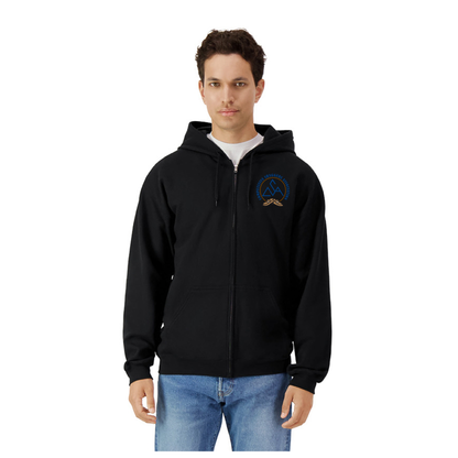 GILDAN ZIP JACKETS