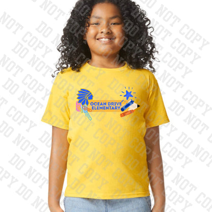 WATERWAY Pencil Arrow Cotton s/s T-Shirt