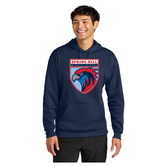 Spring Hill Red Hawks Crews and Hoodies