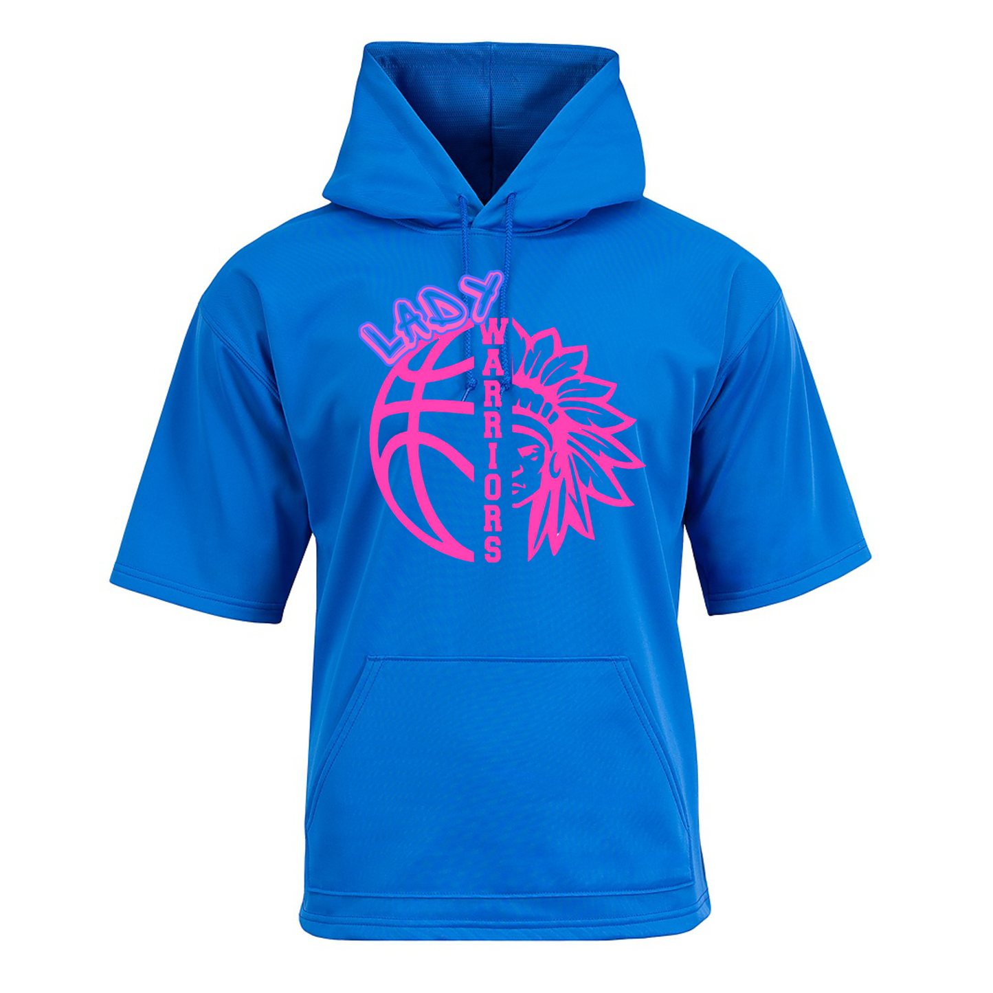 NMB LADY WARRIORS A4 SS HOODIE