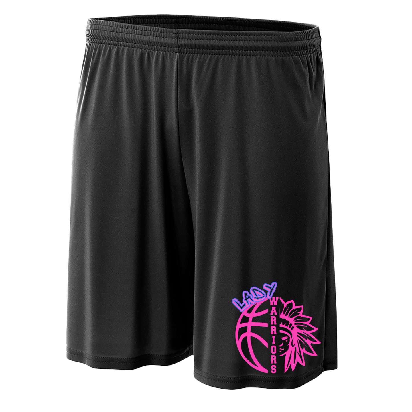 NMB LADY WARRIORS A4 SHORTS