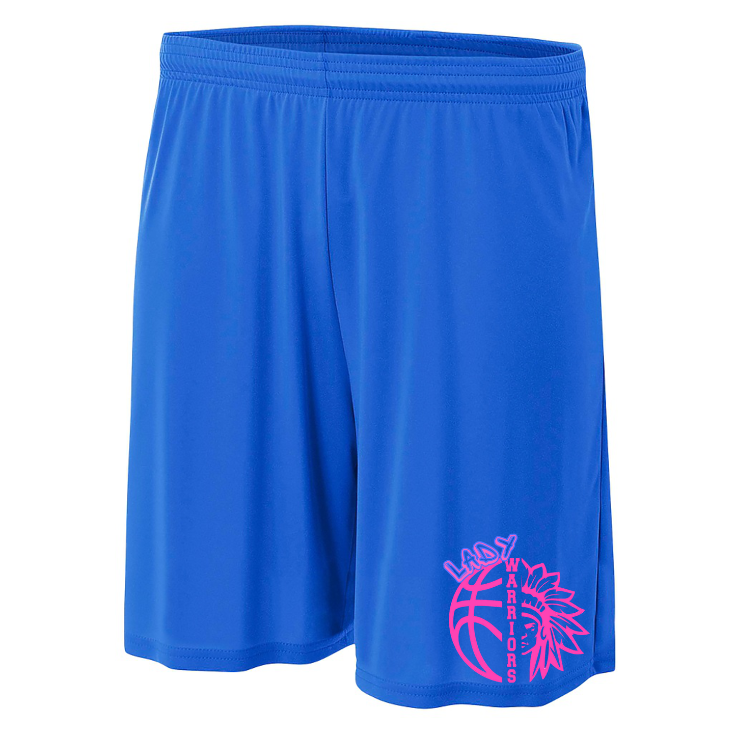 NMB LADY WARRIORS A4 SHORTS