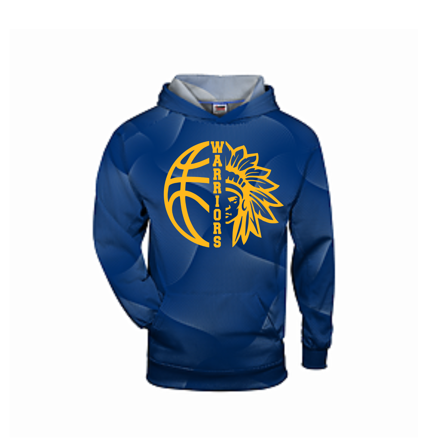 NMB WARRIORS BADGER WARP HOODIES