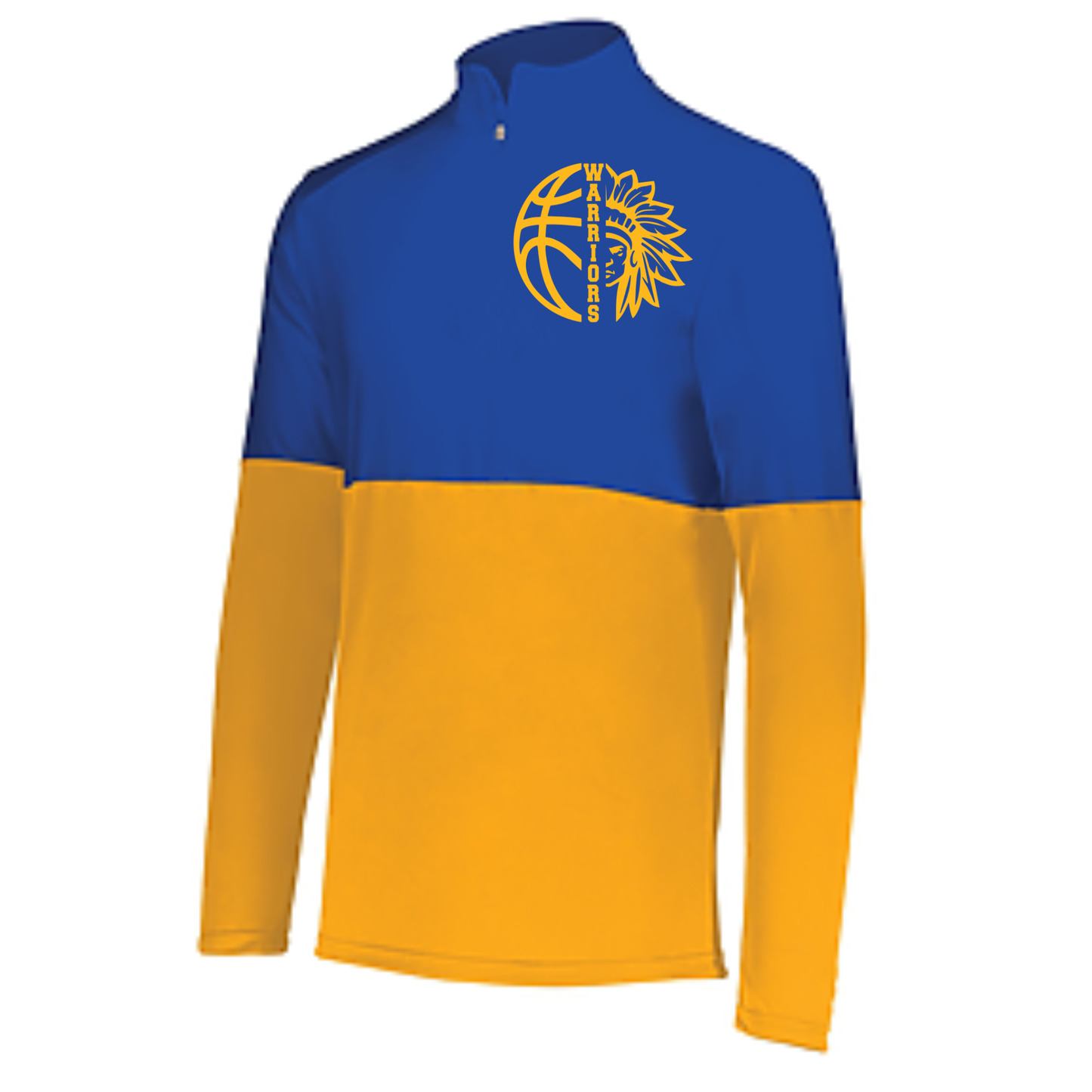 NMB WARRIORS HOLLOWAY 1/4 ZIP
