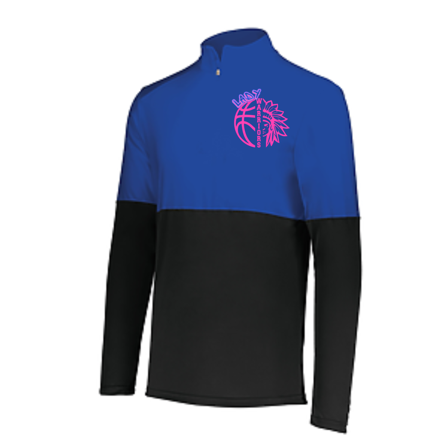 NMB LADY WARRIORS HOLLOWAY 1/4 ZIP