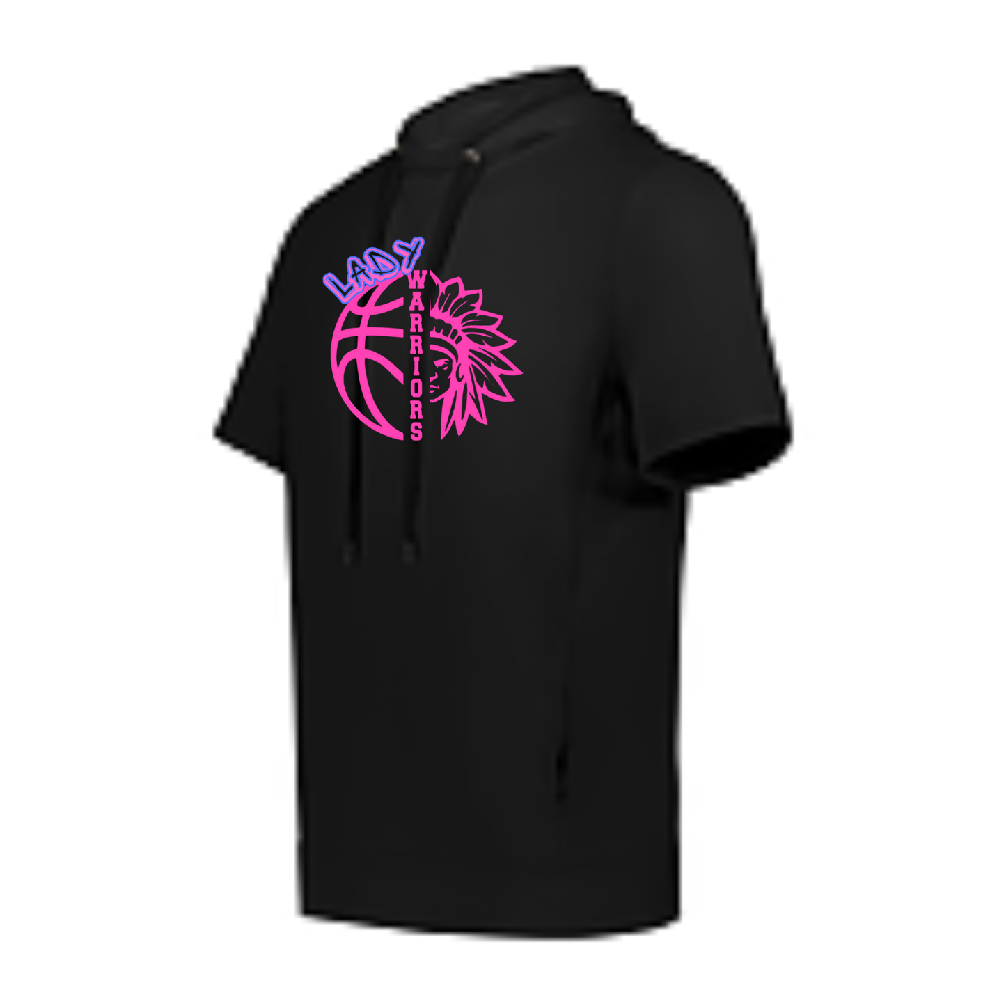 NMB LADY WARRIORS HOLLOWAY SHORT SLEEVE HOODIE