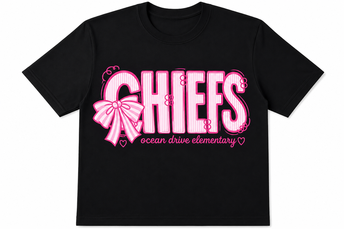Ocean Drive elementary pink