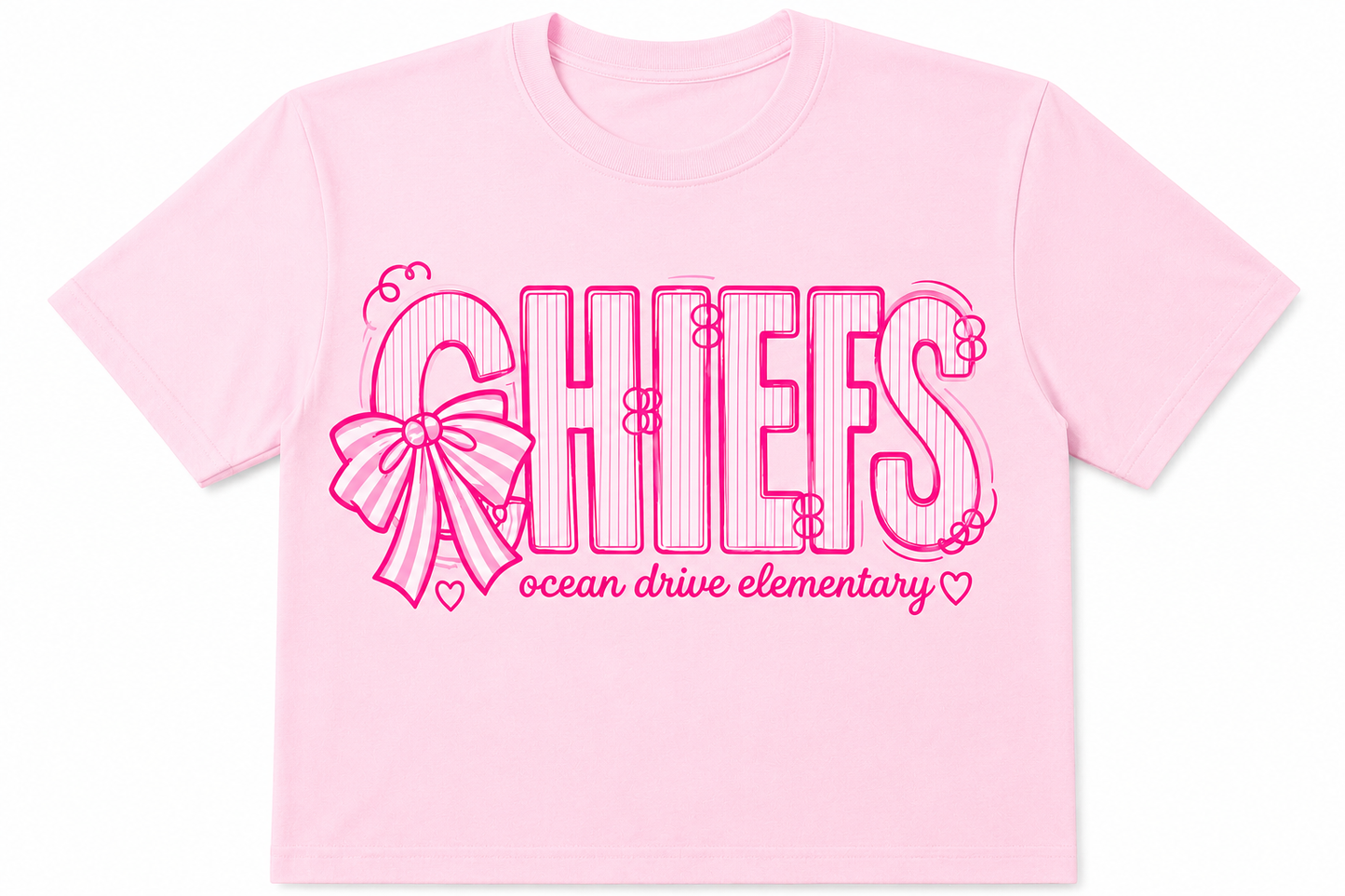 Ocean Drive elementary pink