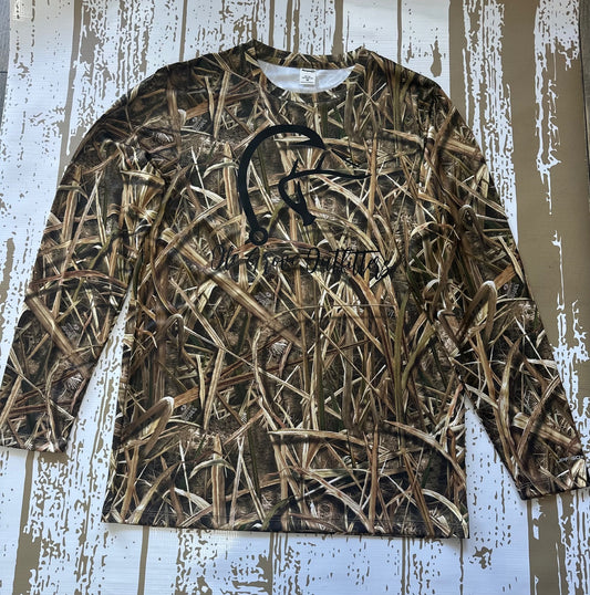 Long Sleeve Camo Tee