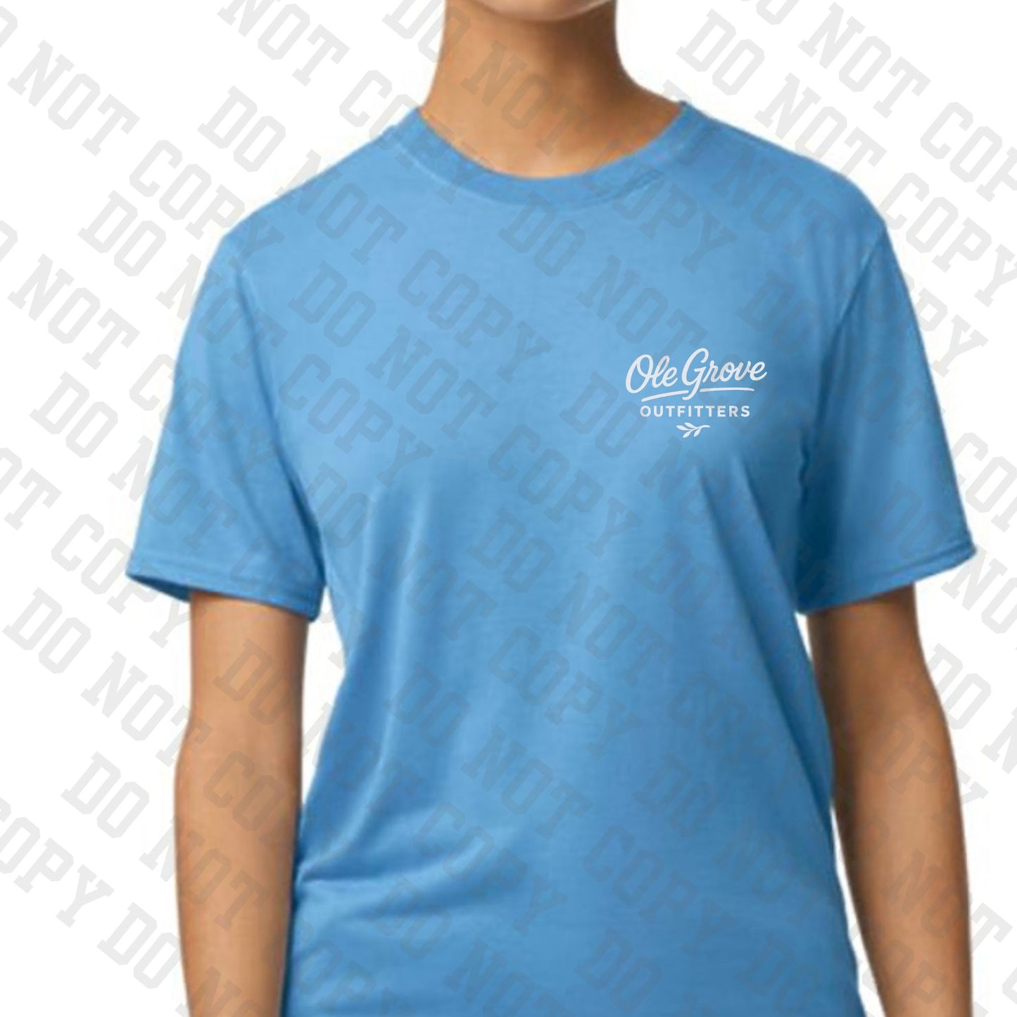 Ole Grove Ladies Beach Collage s/s Cotton T-Shirt