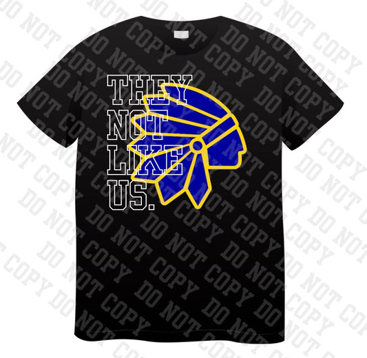 They Not Like Us - S/S Performance Shirt