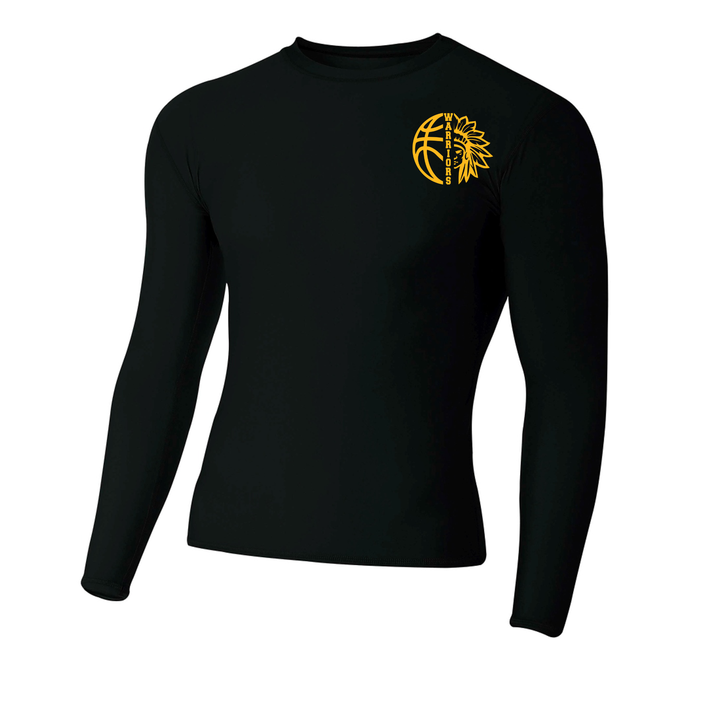 NMB WARRIORS COMPRESSION SHIRTS