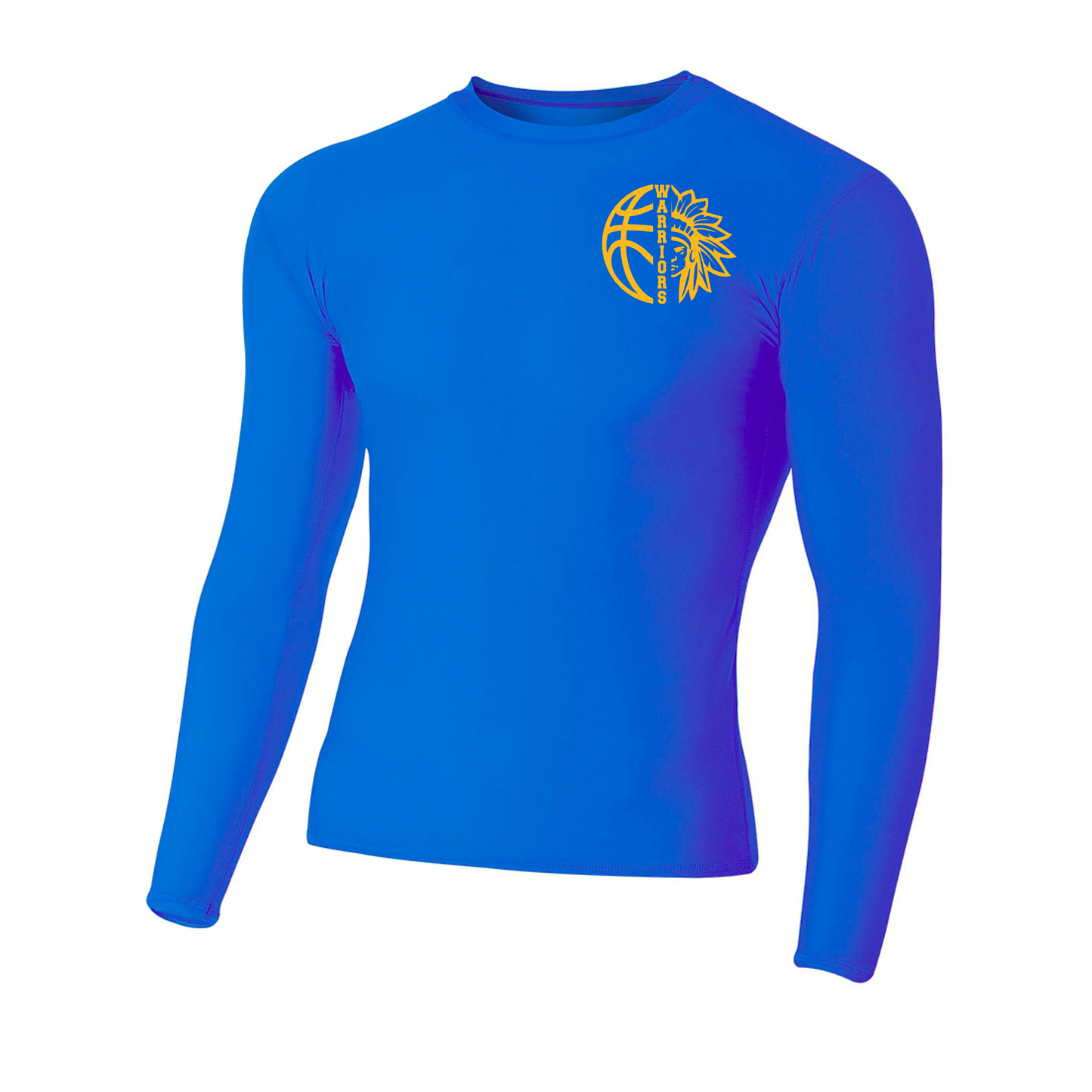 NMB WARRIORS COMPRESSION SHIRTS
