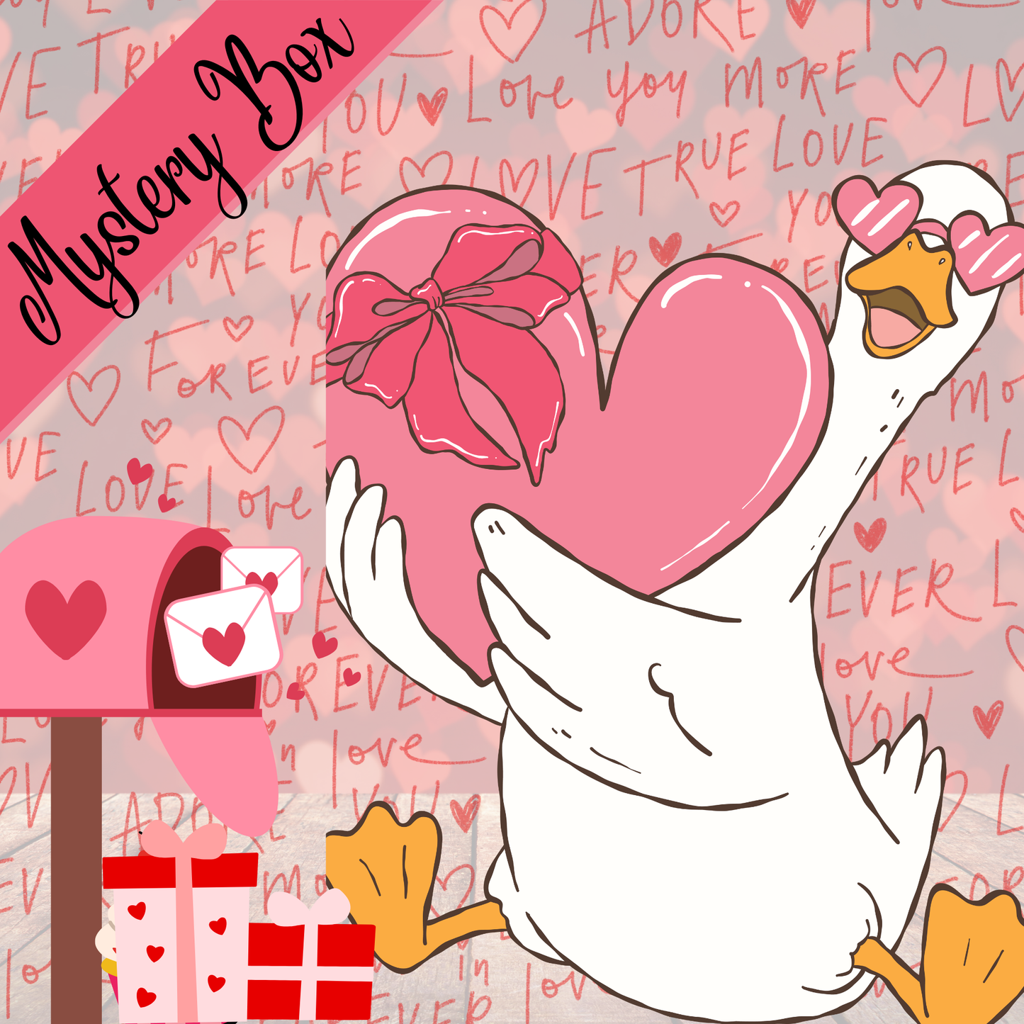 Valentine's Day Mystery Box