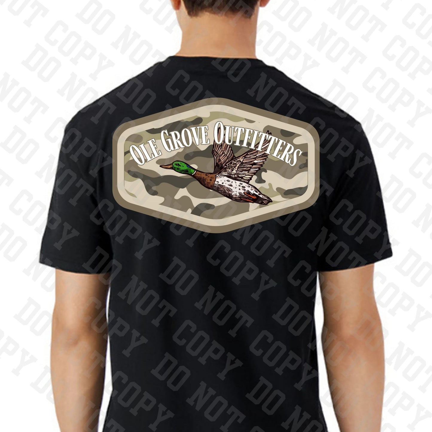 Ole Grove Duck Patch s/s Cotton T-Shirt