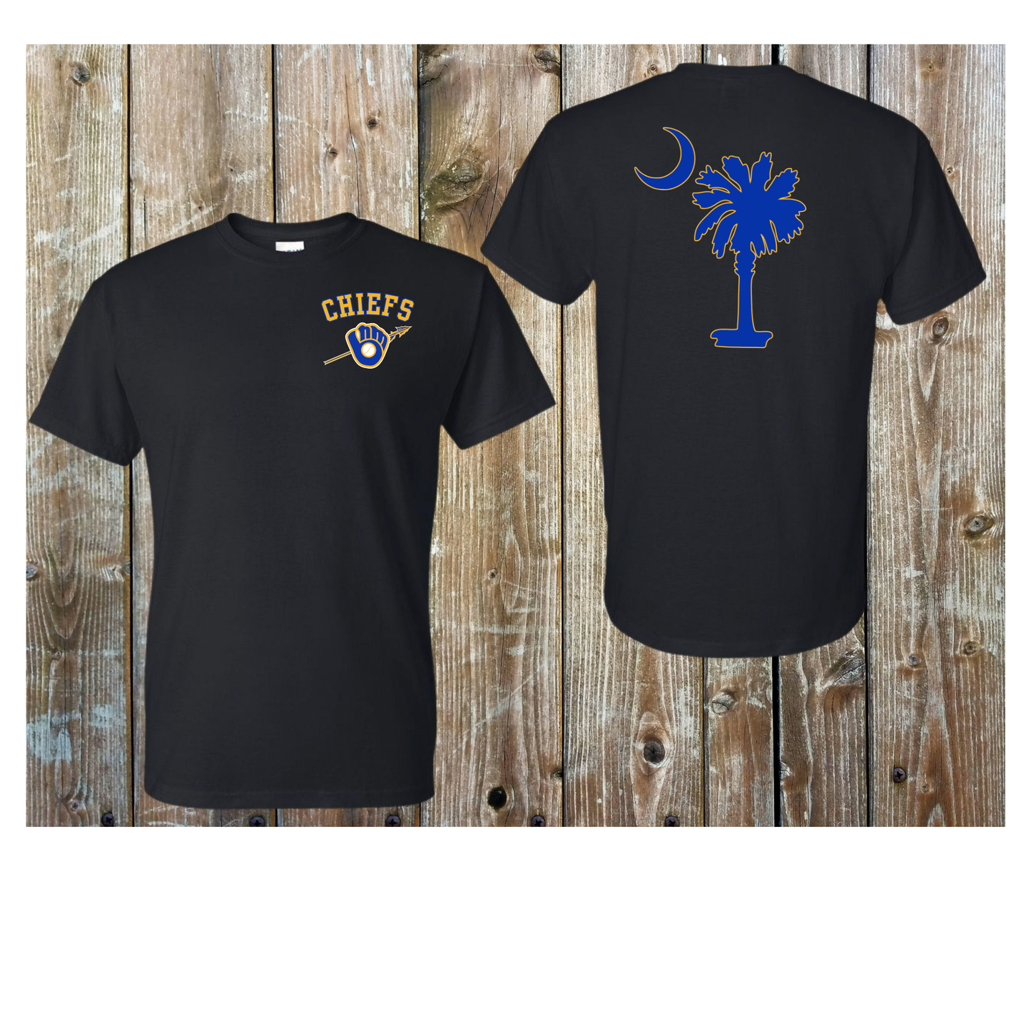 NMB BASEBALL PALM TREE LOGO