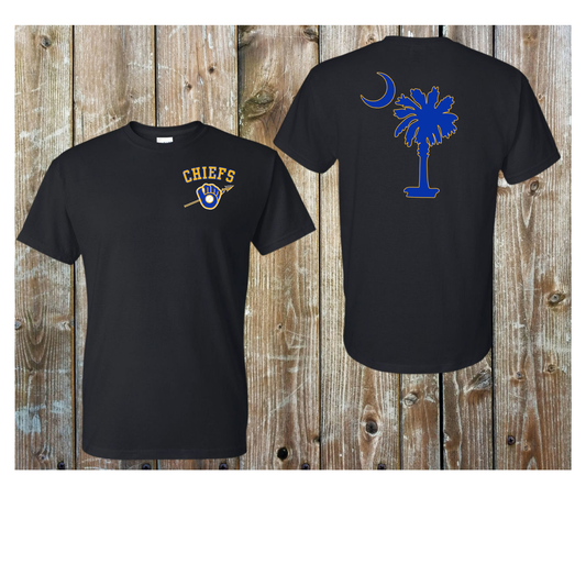 NMB BASEBALL PALM TREE LOGO