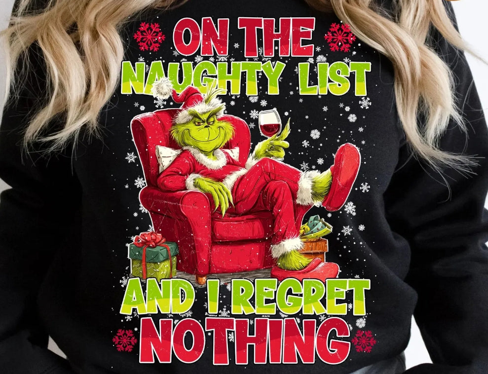On the Naughty List Shirt
