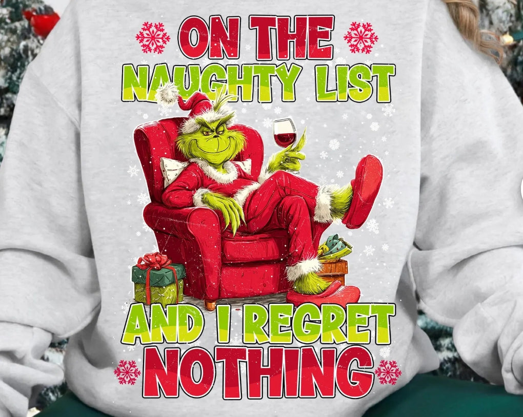 On the Naughty List Shirt
