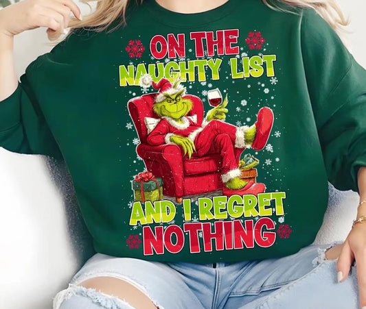 On the Naughty List Shirt