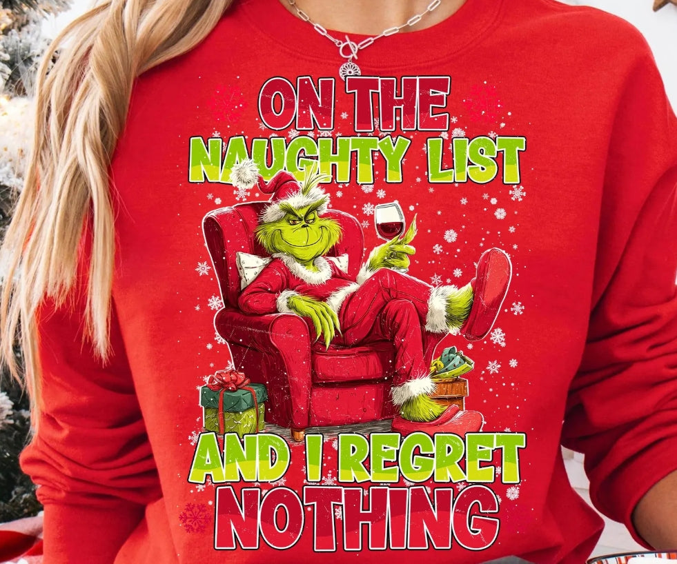 On the Naughty List Shirt