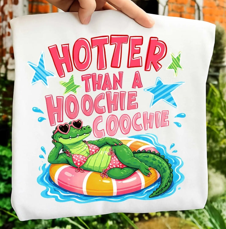 Hotter Than a Hoochie Coochie Graphic Tee
