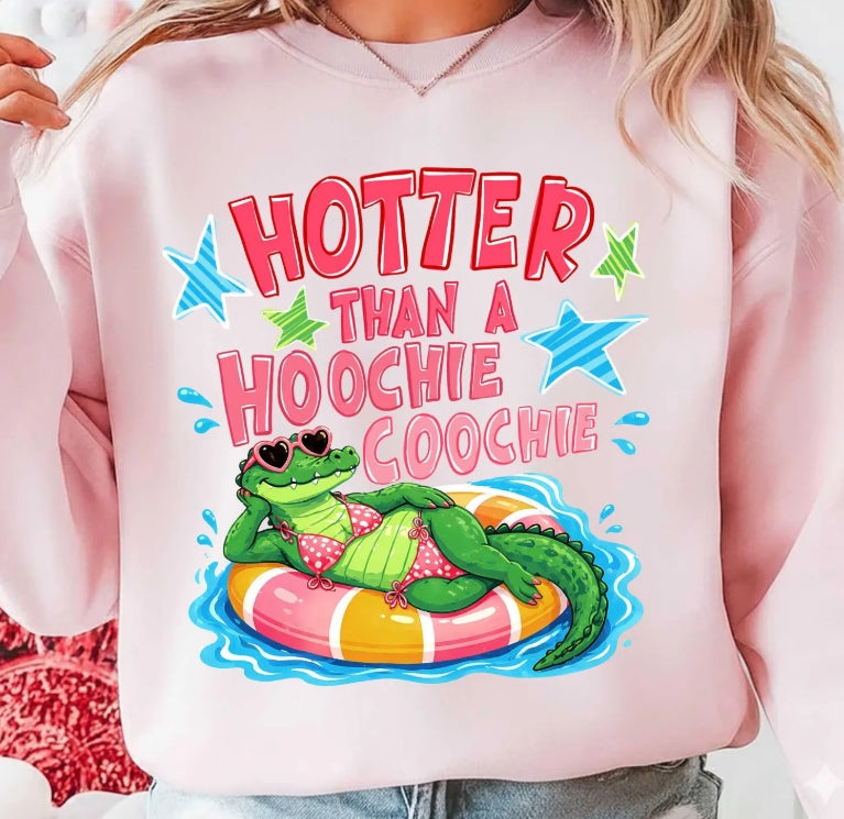 Hotter Than a Hoochie Coochie Graphic Tee