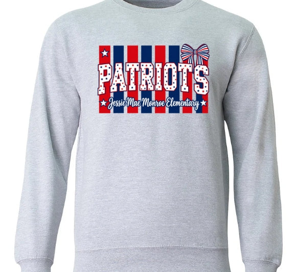 Jessie Mae Monroe Bow Crew and Hoodie