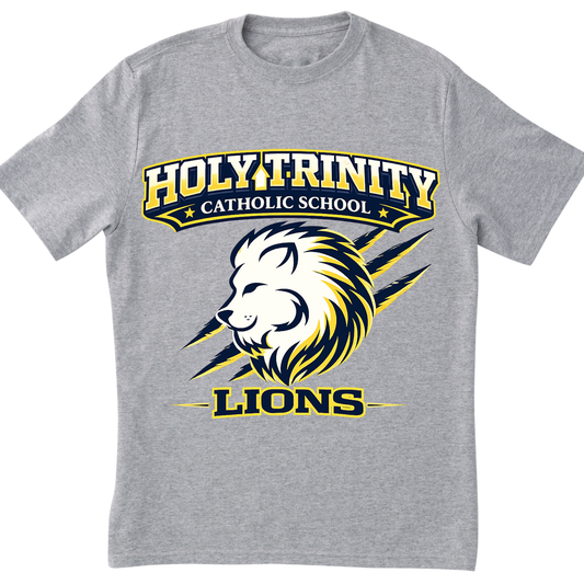 Holy Trinity Lion With Claws