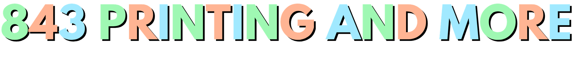 843 Printing and More