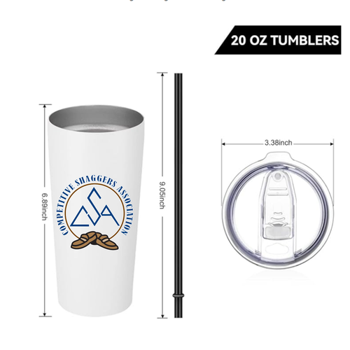 20 oz tumblers