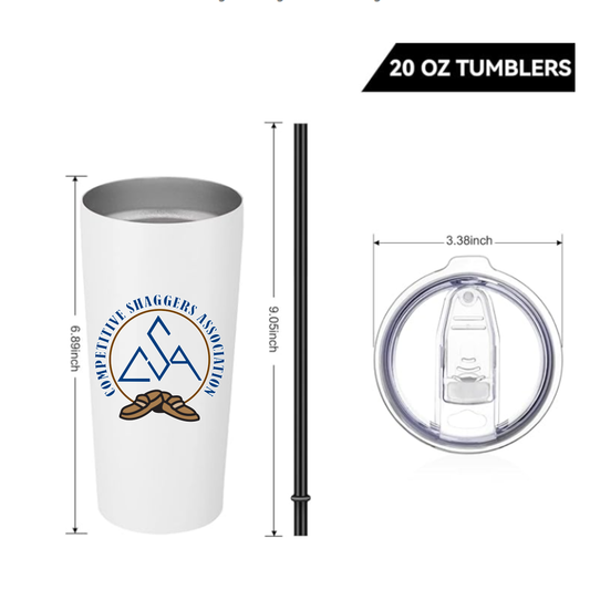 20 oz tumblers