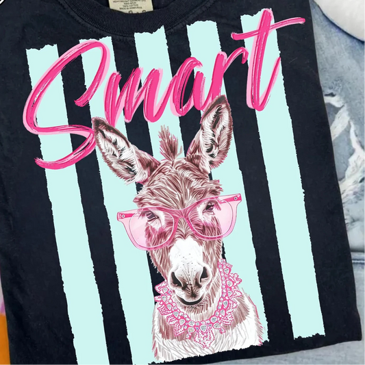 Smart Donkey Graphic Tee