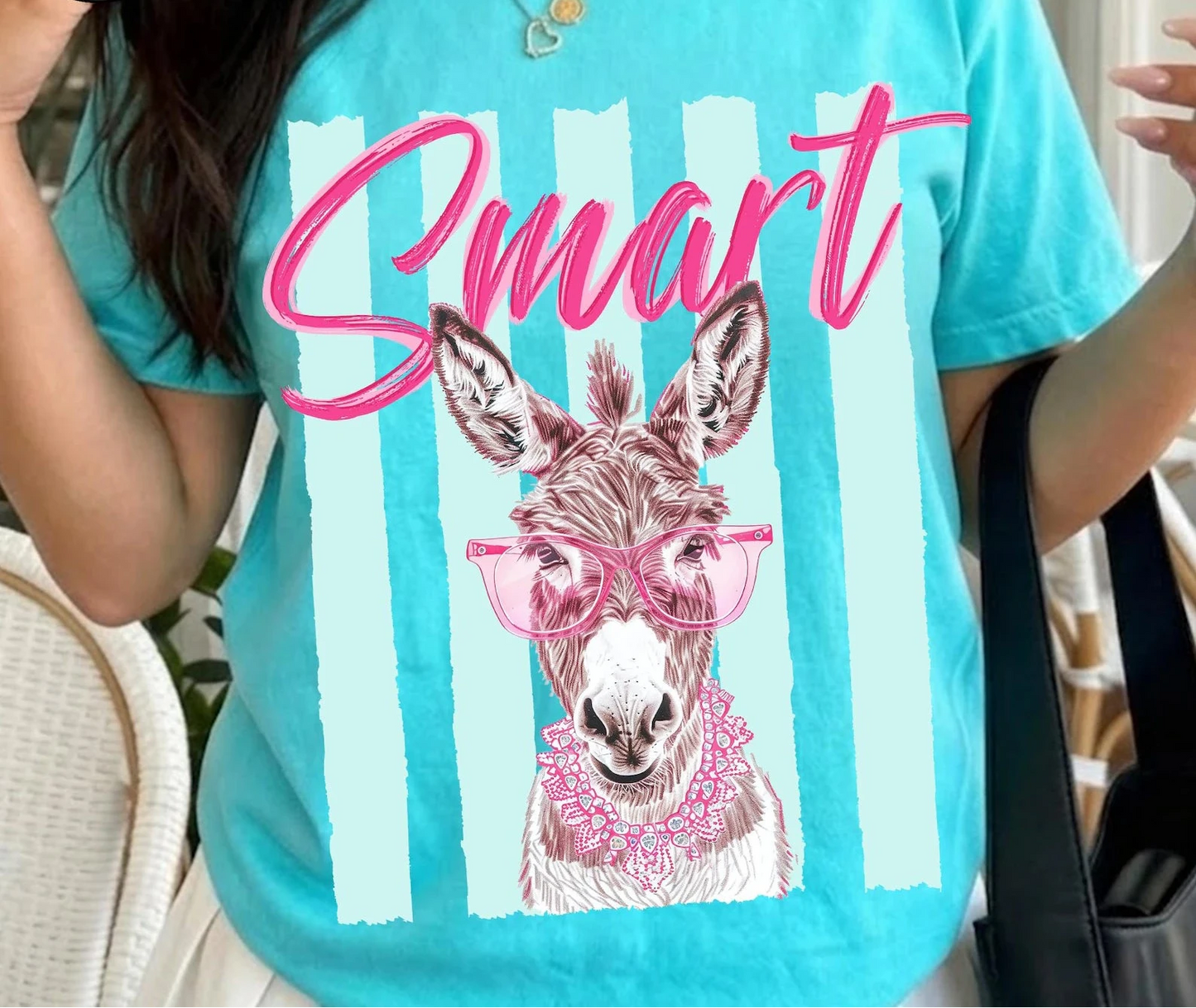 Smart Donkey Graphic Tee