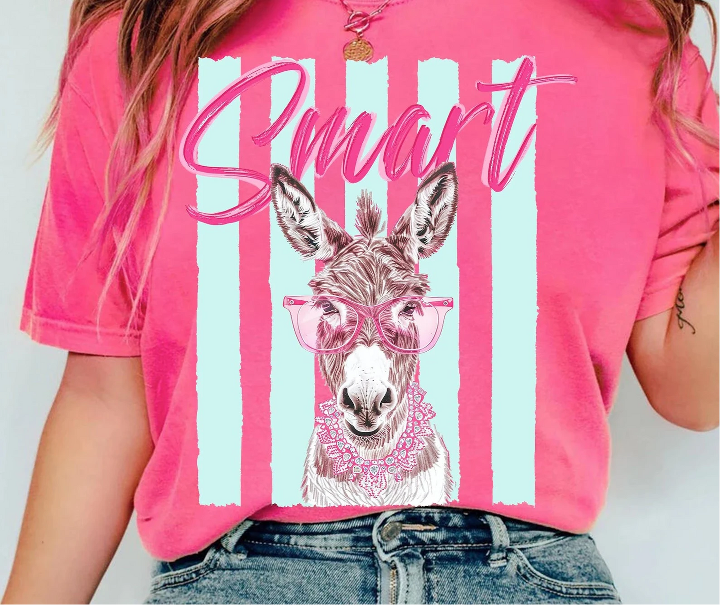 Smart Donkey Graphic Tee