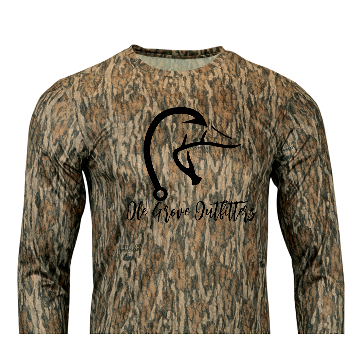 Long sleeve camo tee
